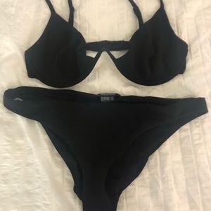 ZARA BLACK BIKINI SET